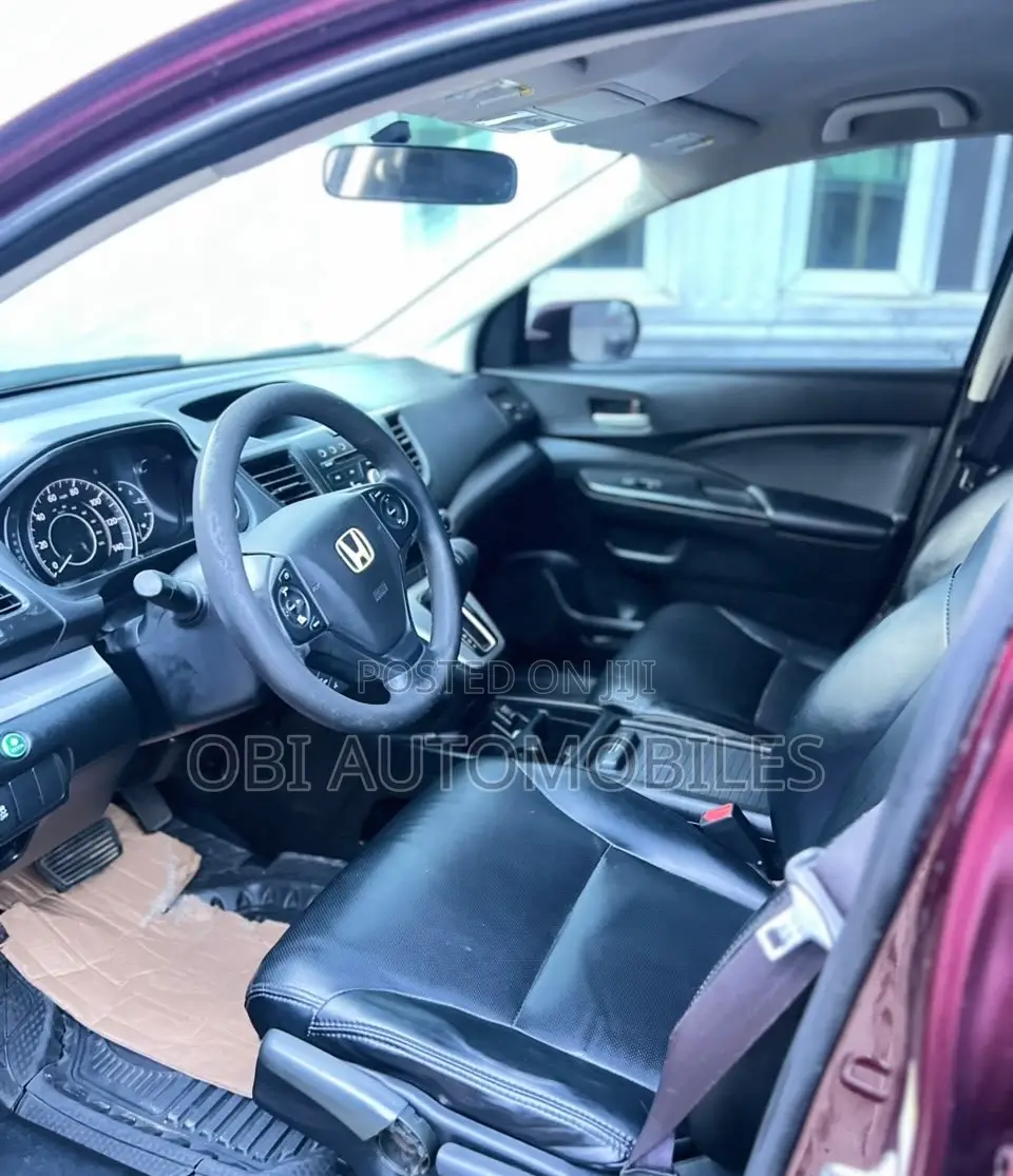 Honda CR-V 2013 Red
