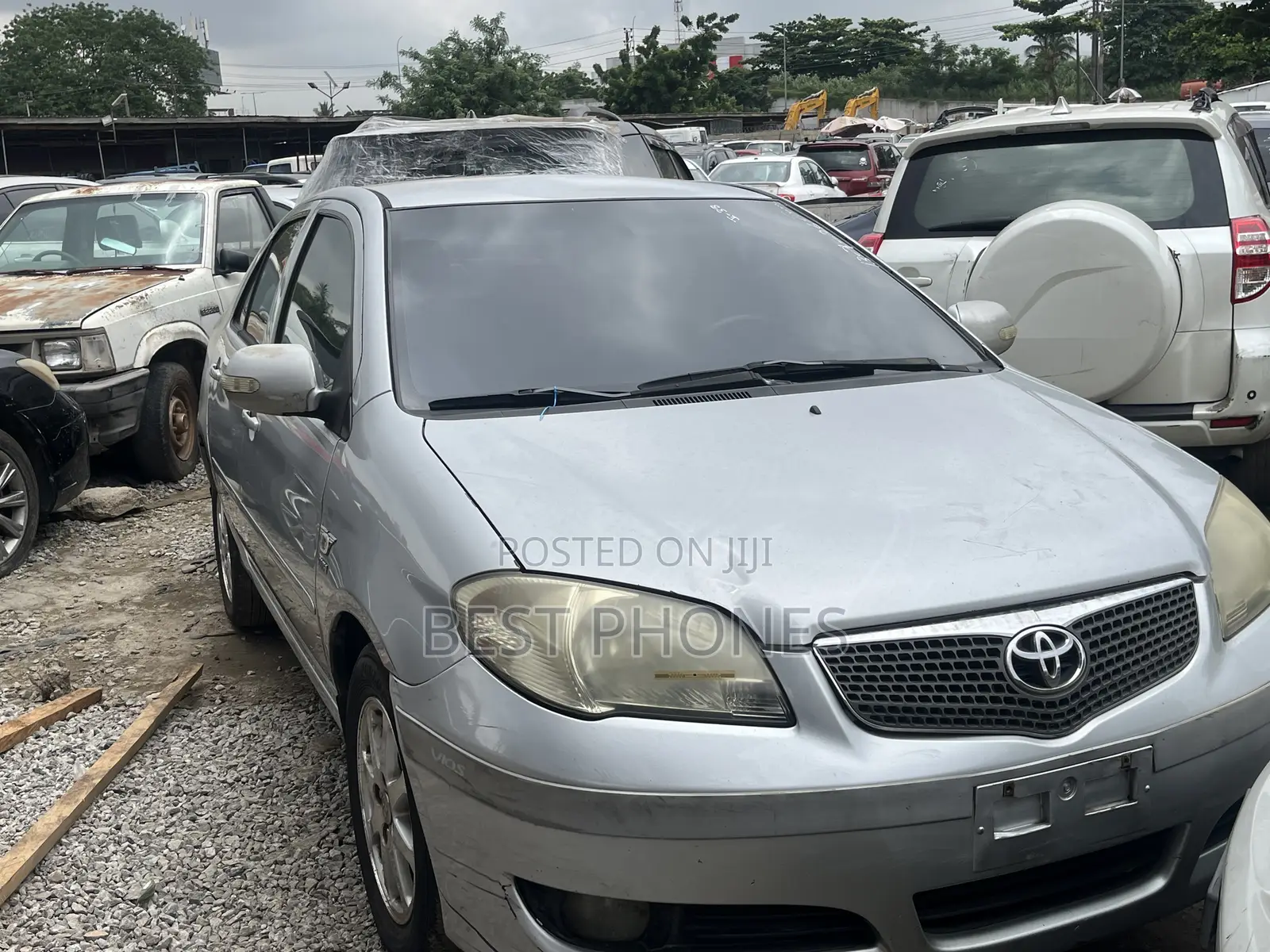 Toyota Vios 2009 Silver