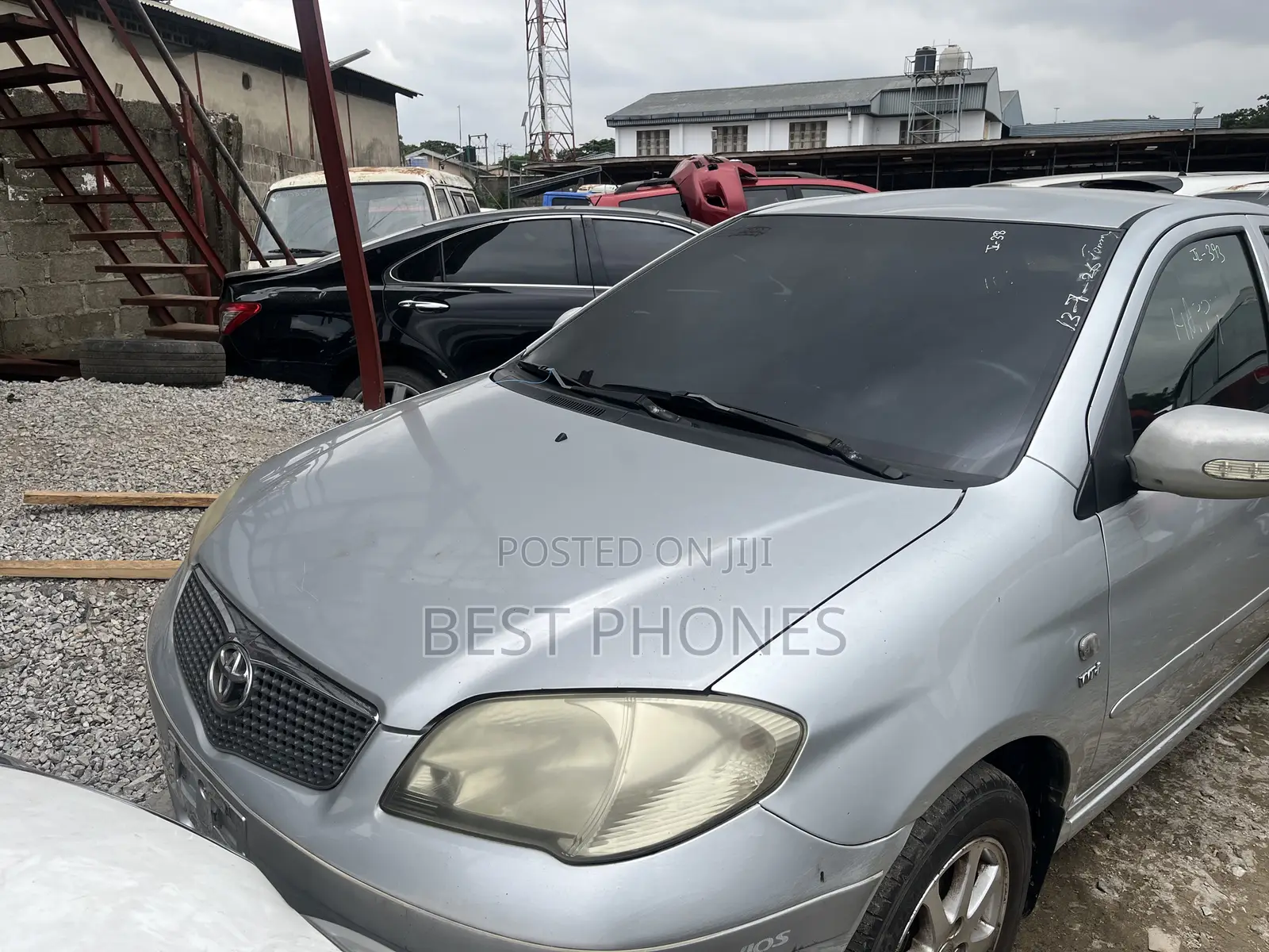 Toyota Vios 2009 Silver