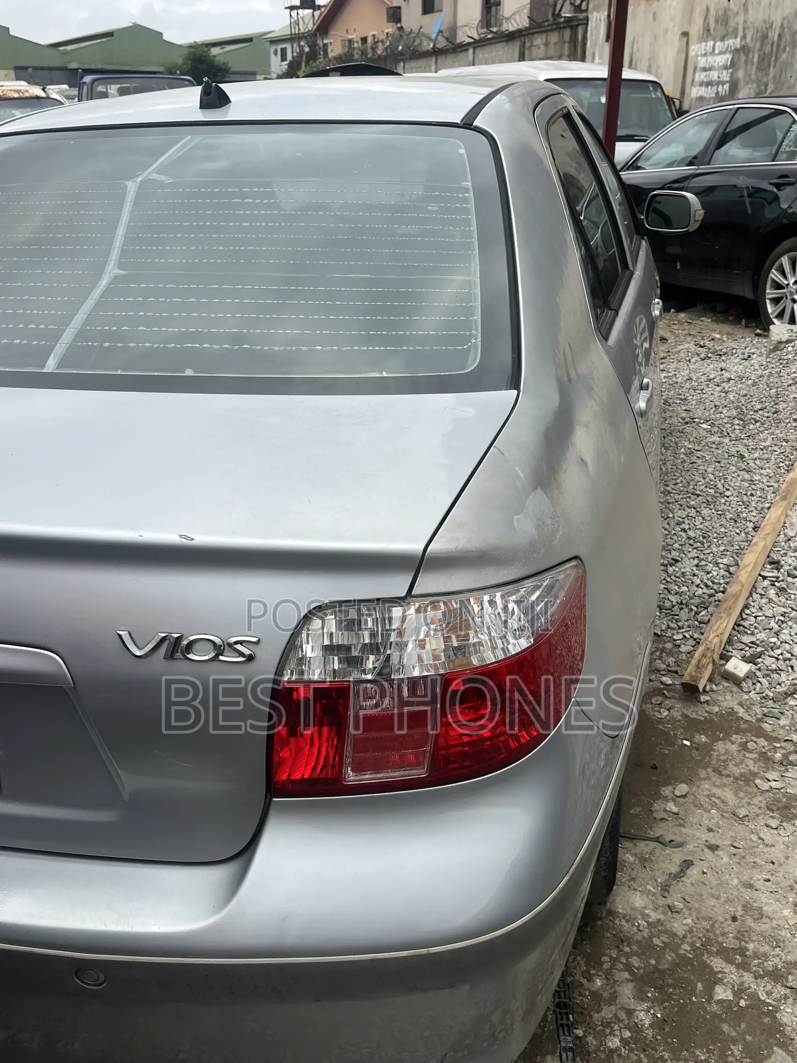 Toyota Vios 2009 Silver