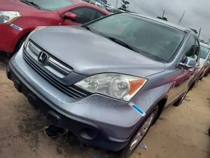 Honda CR-V 2008 Blue