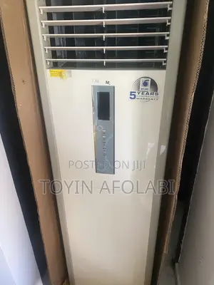 Bruhm 1.5HP Floor Standing Air Conditioner With Panasonic Outdoor Unit