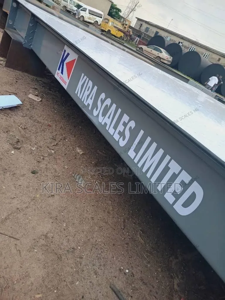 120 Tones High Capacity Weighbridge