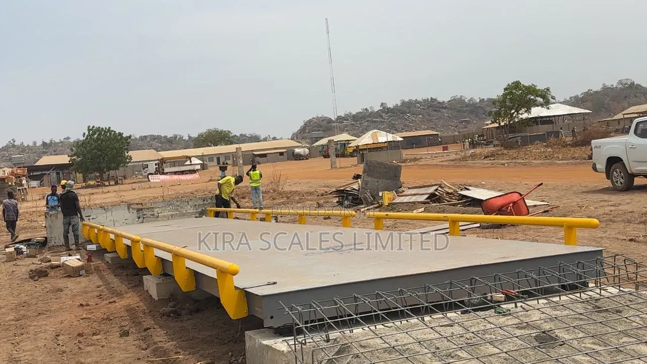 120 Tones High Capacity Weighbridge
