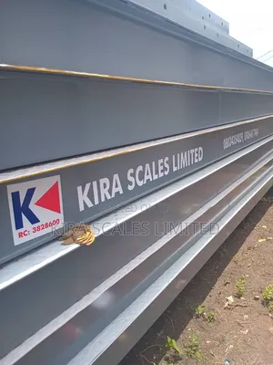 120 Tones High Capacity Weighbridge