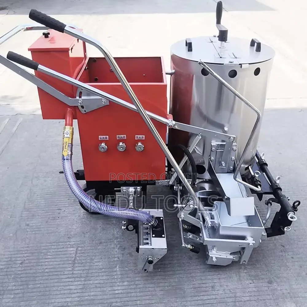 Thermoplastic Road Line Marking Machine