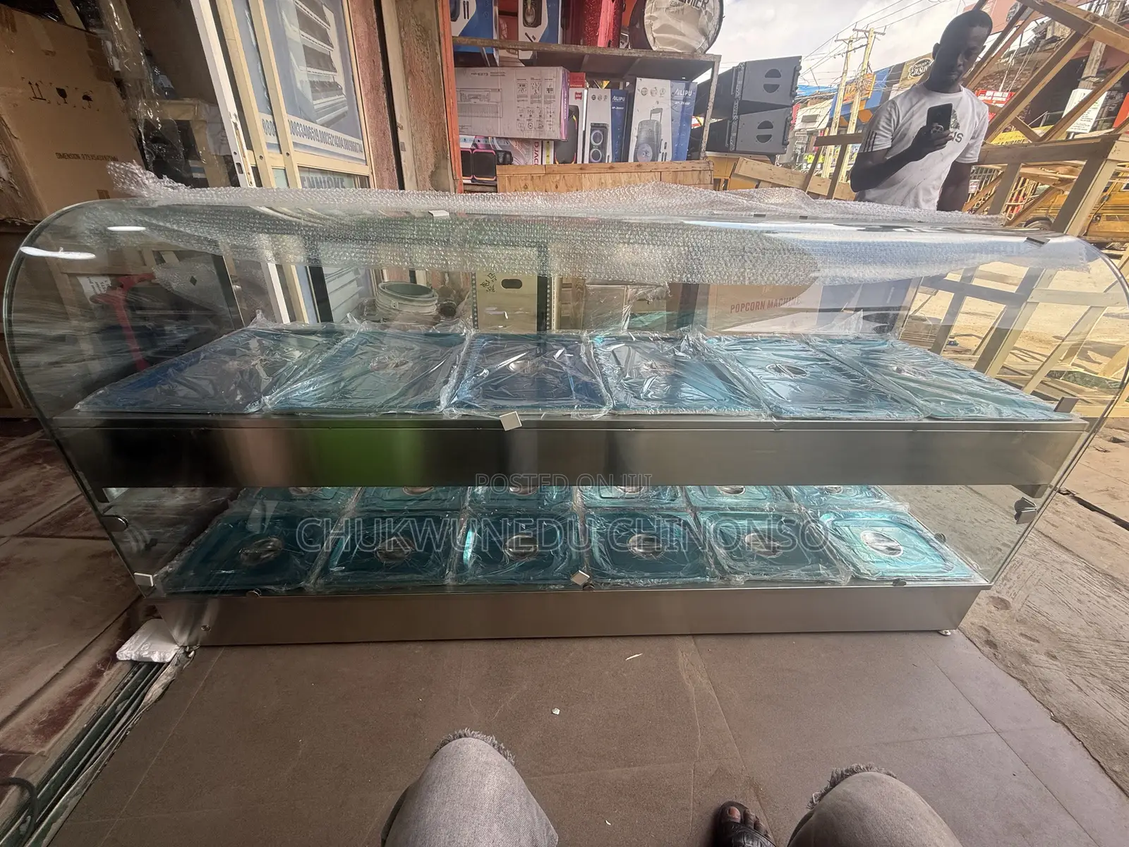 Foreign Food Warmer