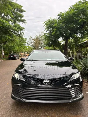 Toyota Camry LE 2022 Black