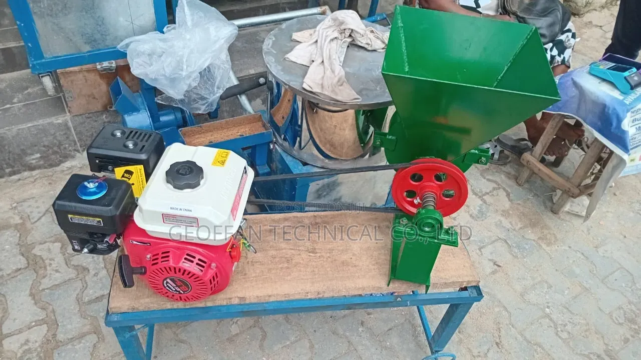 Gasoline Grinding Machine