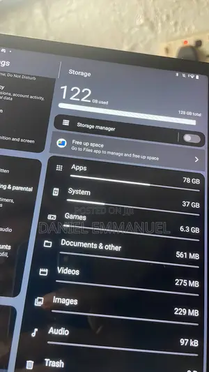 Lenovo Tab P11 128 GB Gray