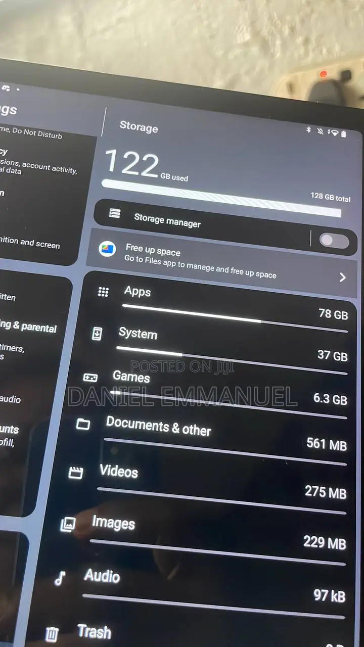 Lenovo Tab P11 128 GB Gray