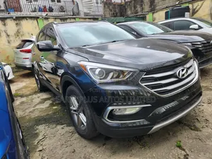 Hyundai Santa Fe 2018 Black