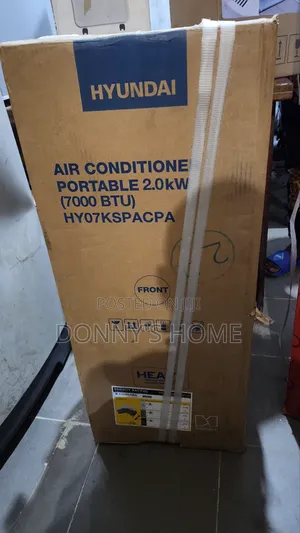 Hyundai 2.0kW Smart Portable Air Conditioner (7000 BTU) — HY07KSPACPA