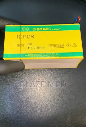 Chromic Catgut 2/0 4/0