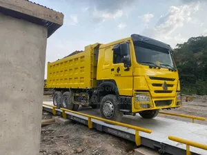 80 Tones High Capacity Modular Steel Weighbridge