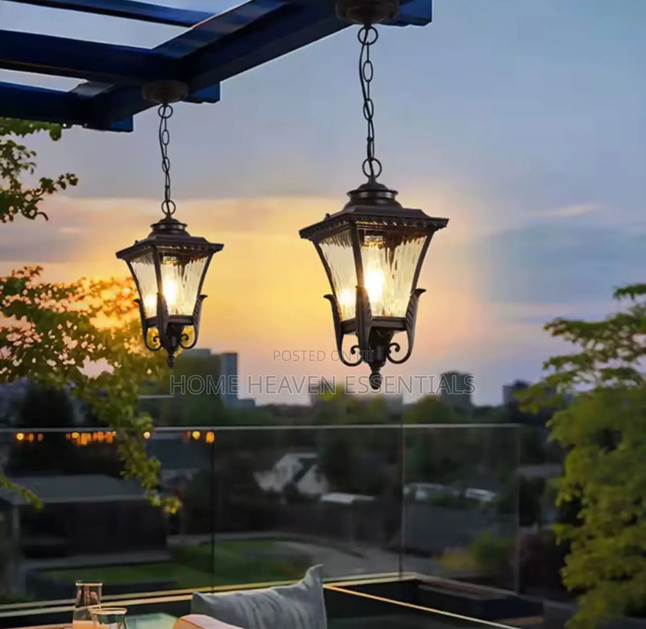 Vintage Outdoor and Indoor Dropping Light