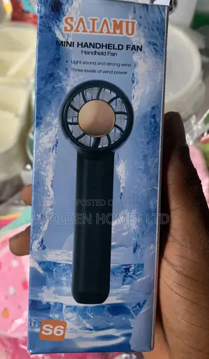 Mini Handle Fan