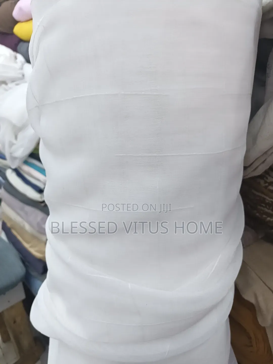 Premium Quality White Voile