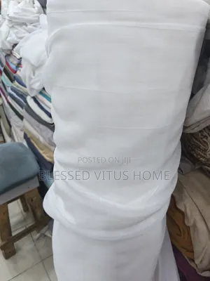 Premium Quality White Voile