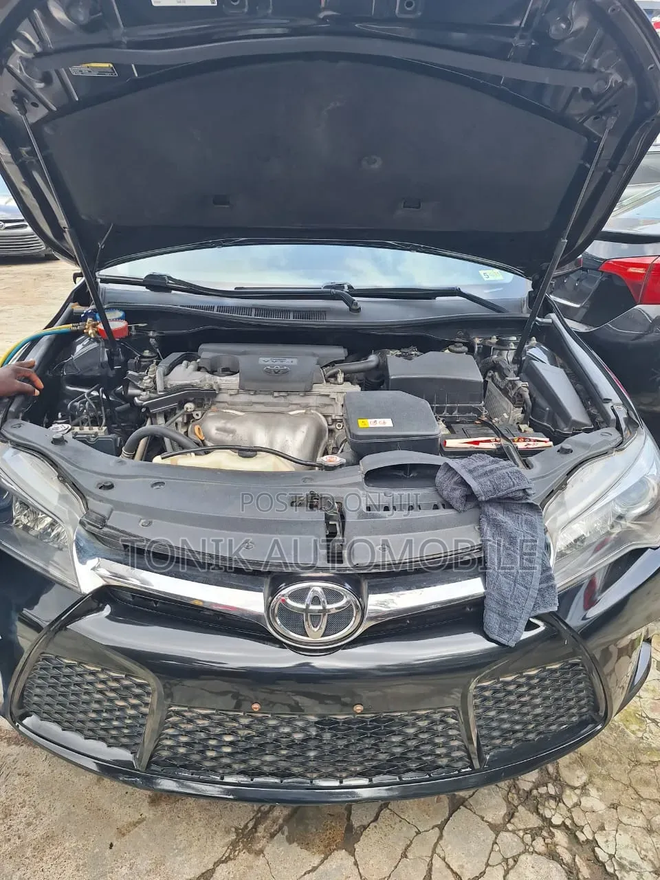 Toyota Camry 2017 Blue