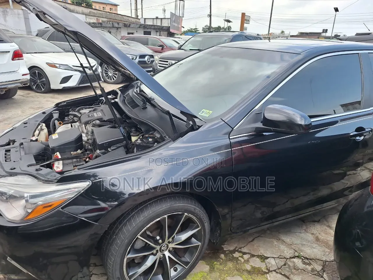 Toyota Camry 2017 Blue