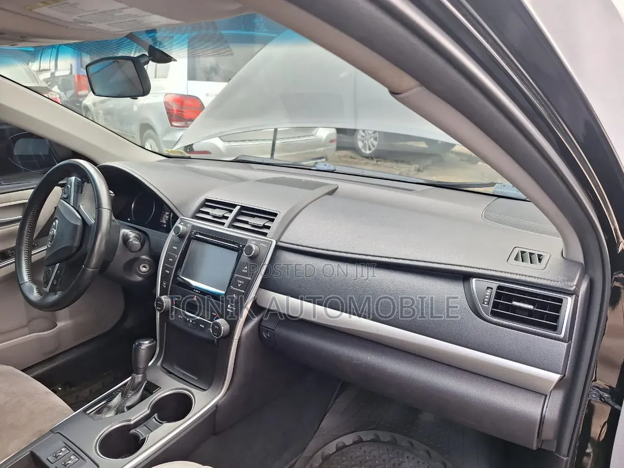 Toyota Camry 2017 Blue