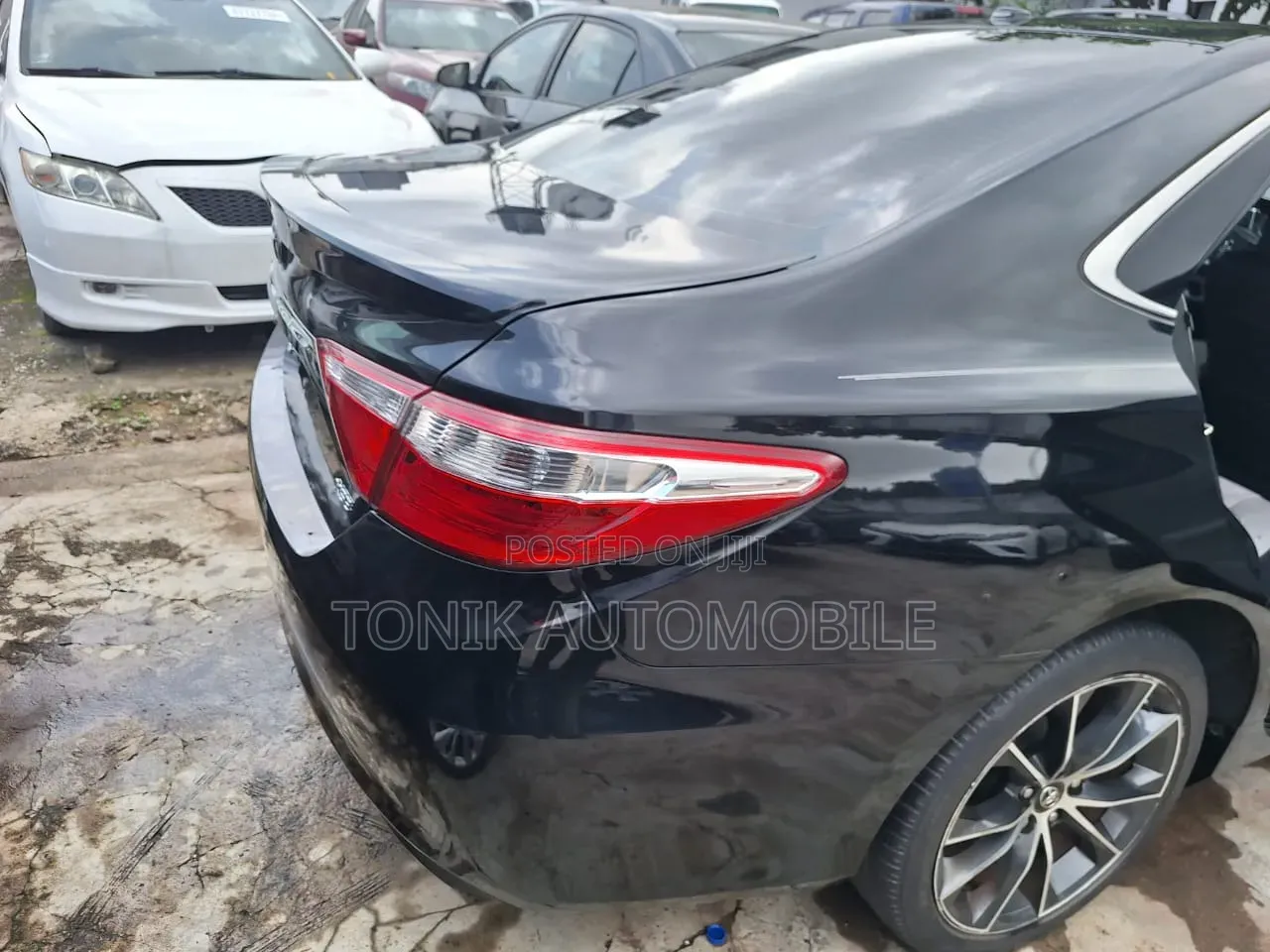 Toyota Camry 2017 Blue