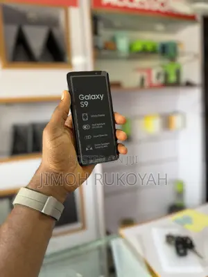 New Samsung Galaxy S9 64 GB Gray