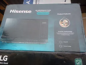 Hisense Microwave 42L Inverter With Grill Function