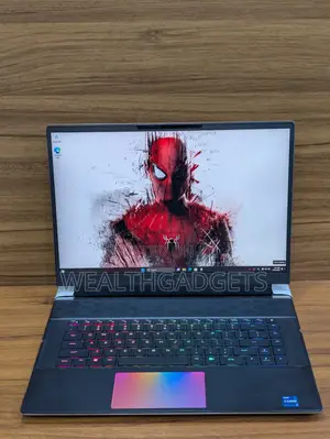 Laptop Alienware X16 r1 16GB Intel Core i7 SSD 1T