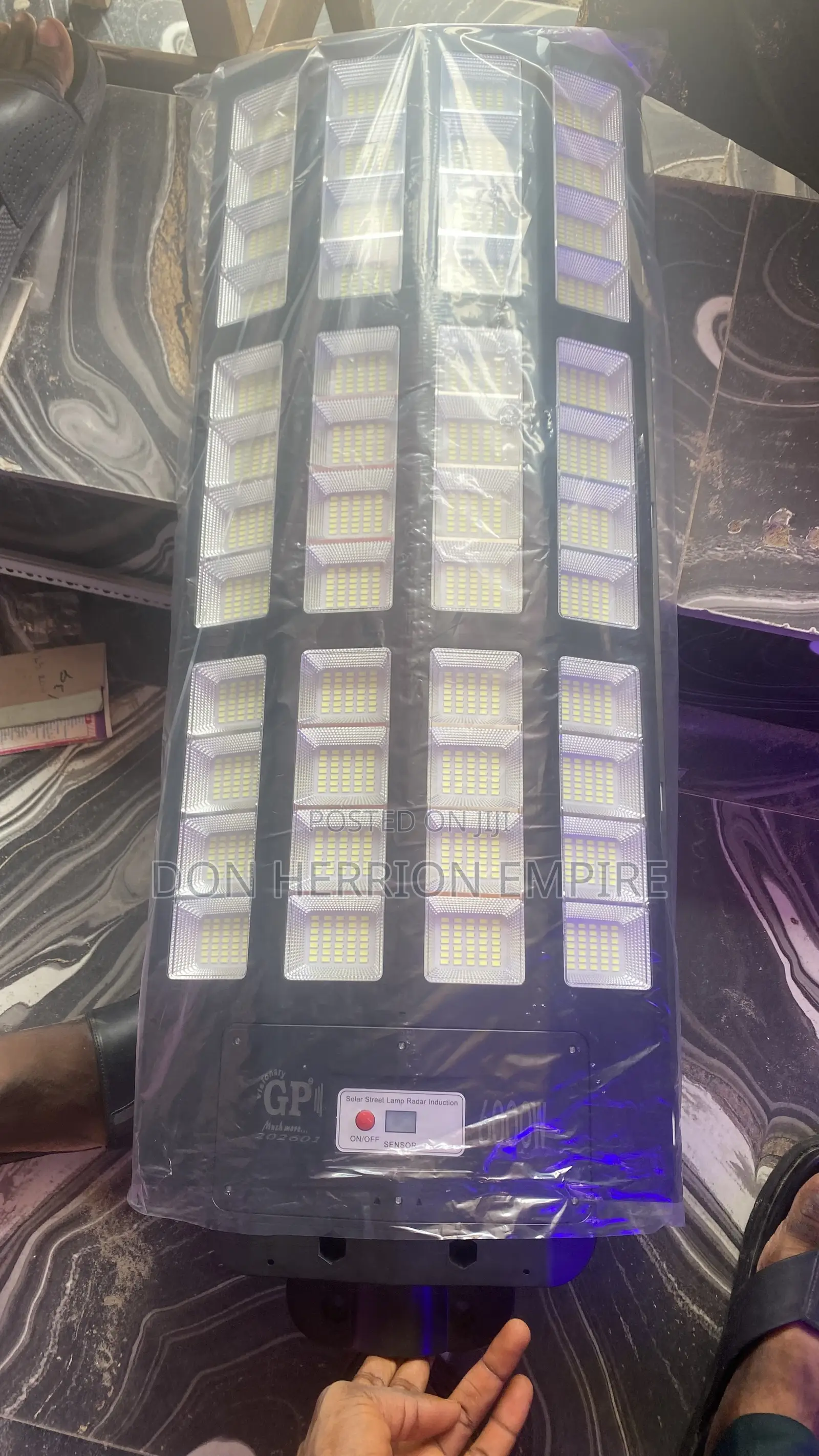 48 Eyes Solar Street Lights