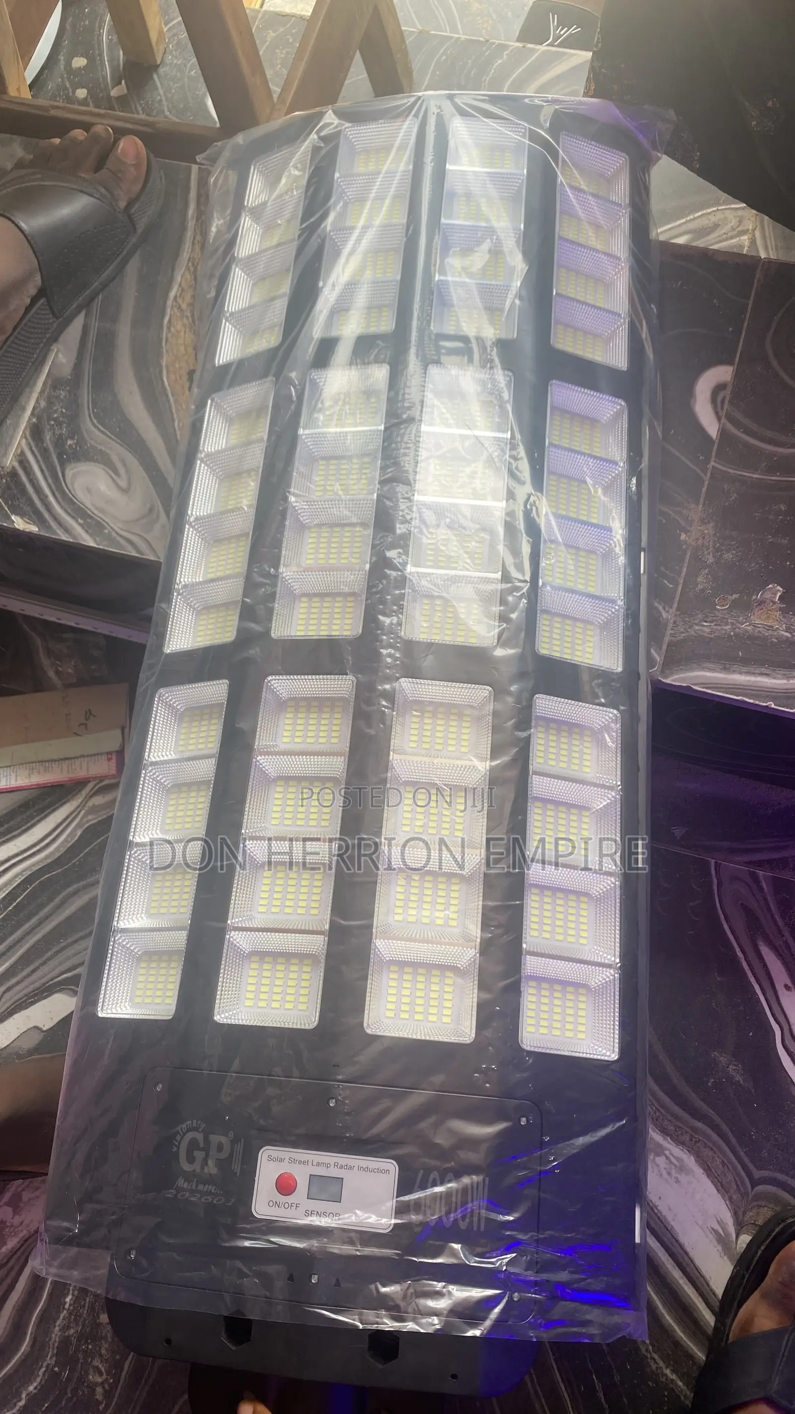 48 Eyes Solar Street Lights