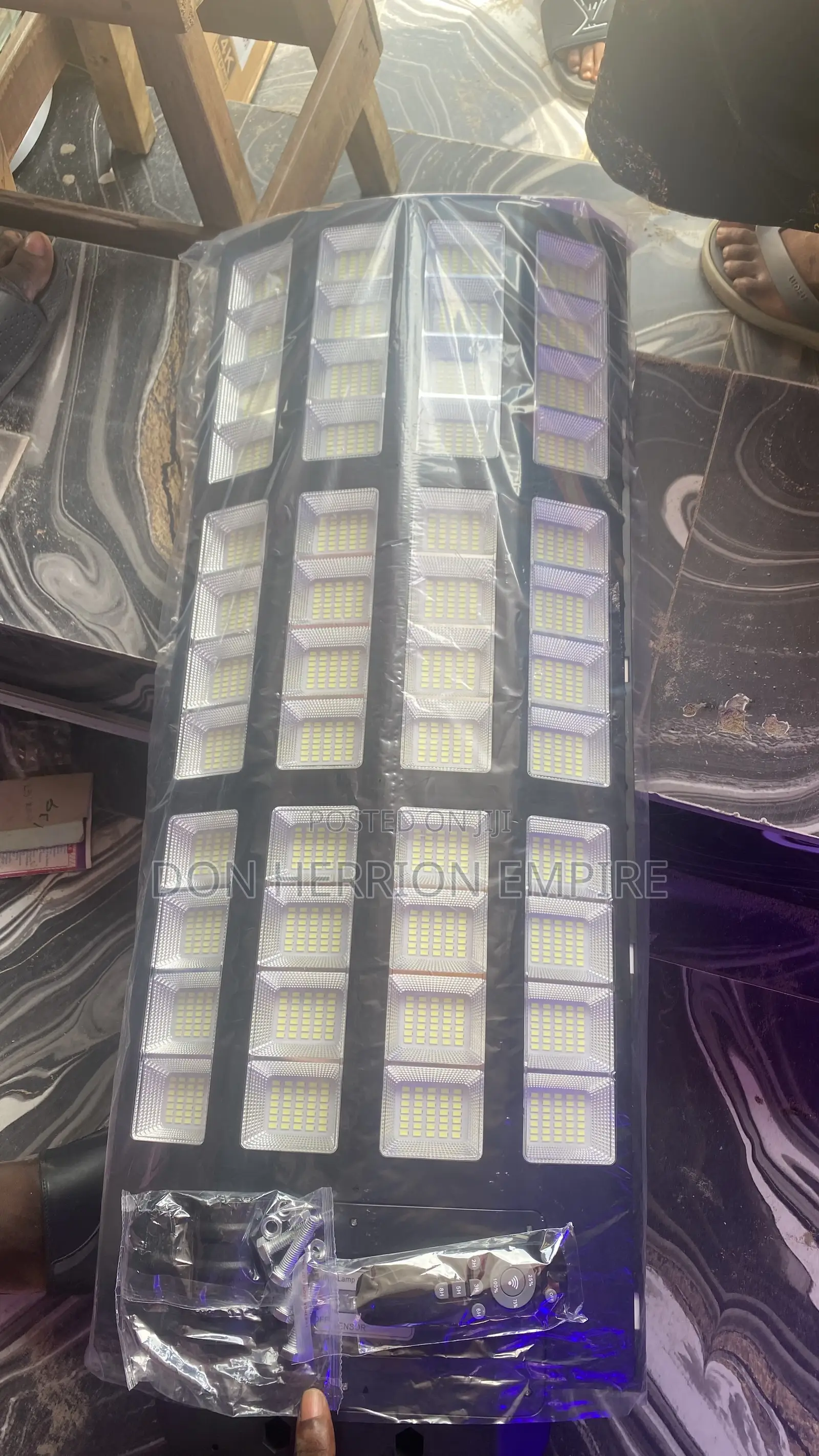 48 Eyes Solar Street Lights