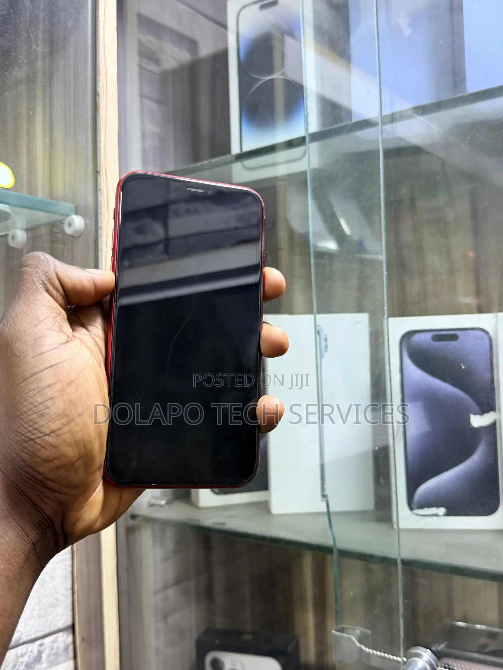 Apple iPhone XR 64 GB Red