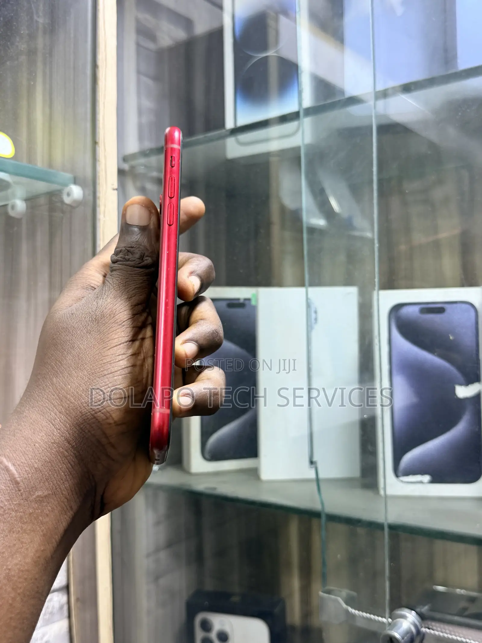 Apple iPhone XR 64 GB Red