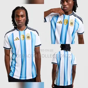 Argentina Home and Away and Player Version 2026 World Cup Jerseys