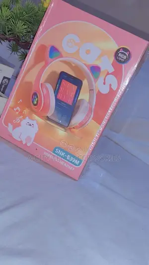 Cat Headset