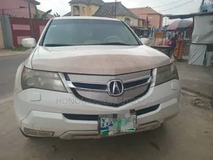 Acura MDX 2008 White