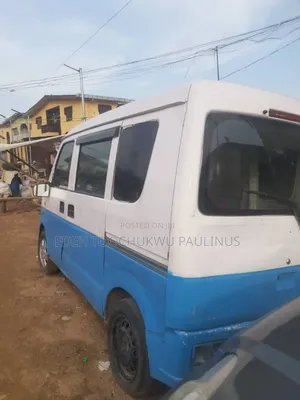 Suzuki APV Minibus 2018 White