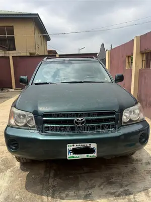 Toyota Highlander V6 AWD 2004 Green