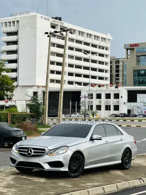 Mercedes-Benz E350 2014 Silver