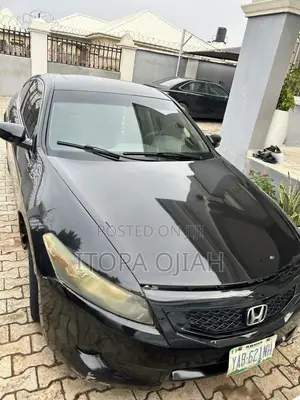 Honda Accord 2008 Black