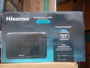 Hisense Microwave Oven 25L Black Digital Control