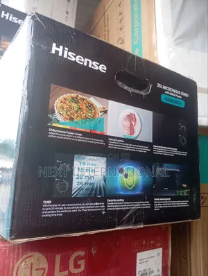 Hisense Microwave Oven 25L Black Digital Control