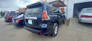 Toyota Land Cruiser Prado 2020 Blue