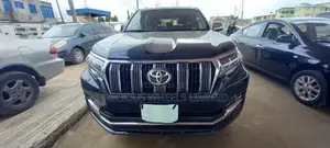 Toyota Land Cruiser Prado 2020 Blue