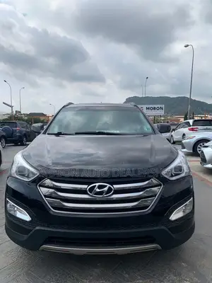 Hyundai Santa Fe 2015 Black