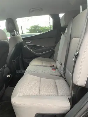 Hyundai Santa Fe 2015 Black