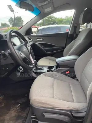 Hyundai Santa Fe 2015 Black