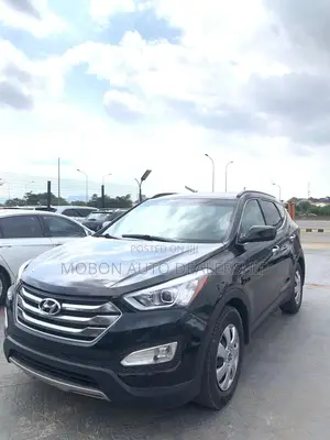Hyundai Santa Fe 2015 Black